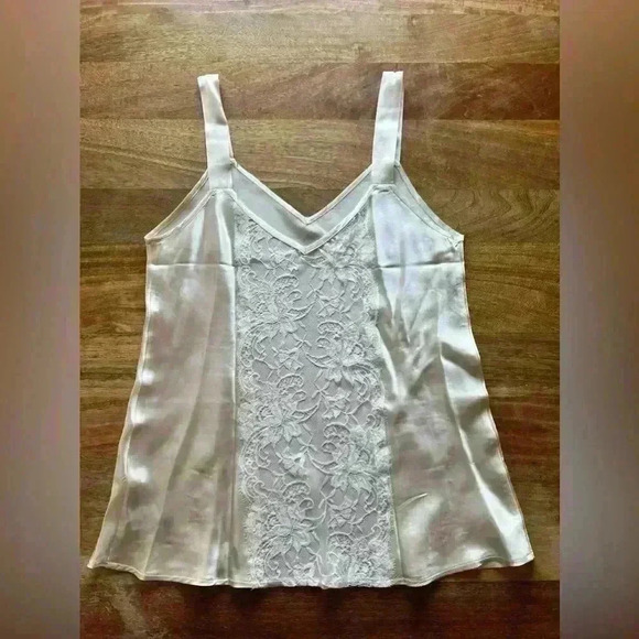 Intimissimi 100% Silk Cami Back Lace | Size S - Picture 7 of 9
